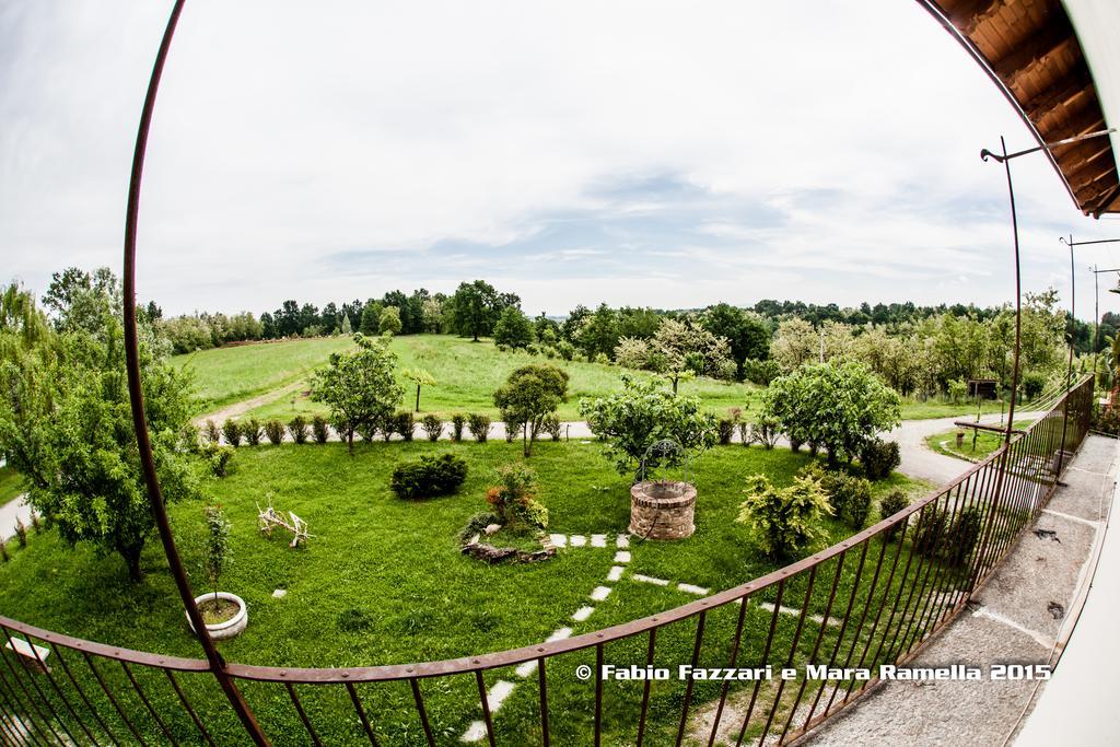 Agriturismo Parco Campofelice Lombardore Rum bild