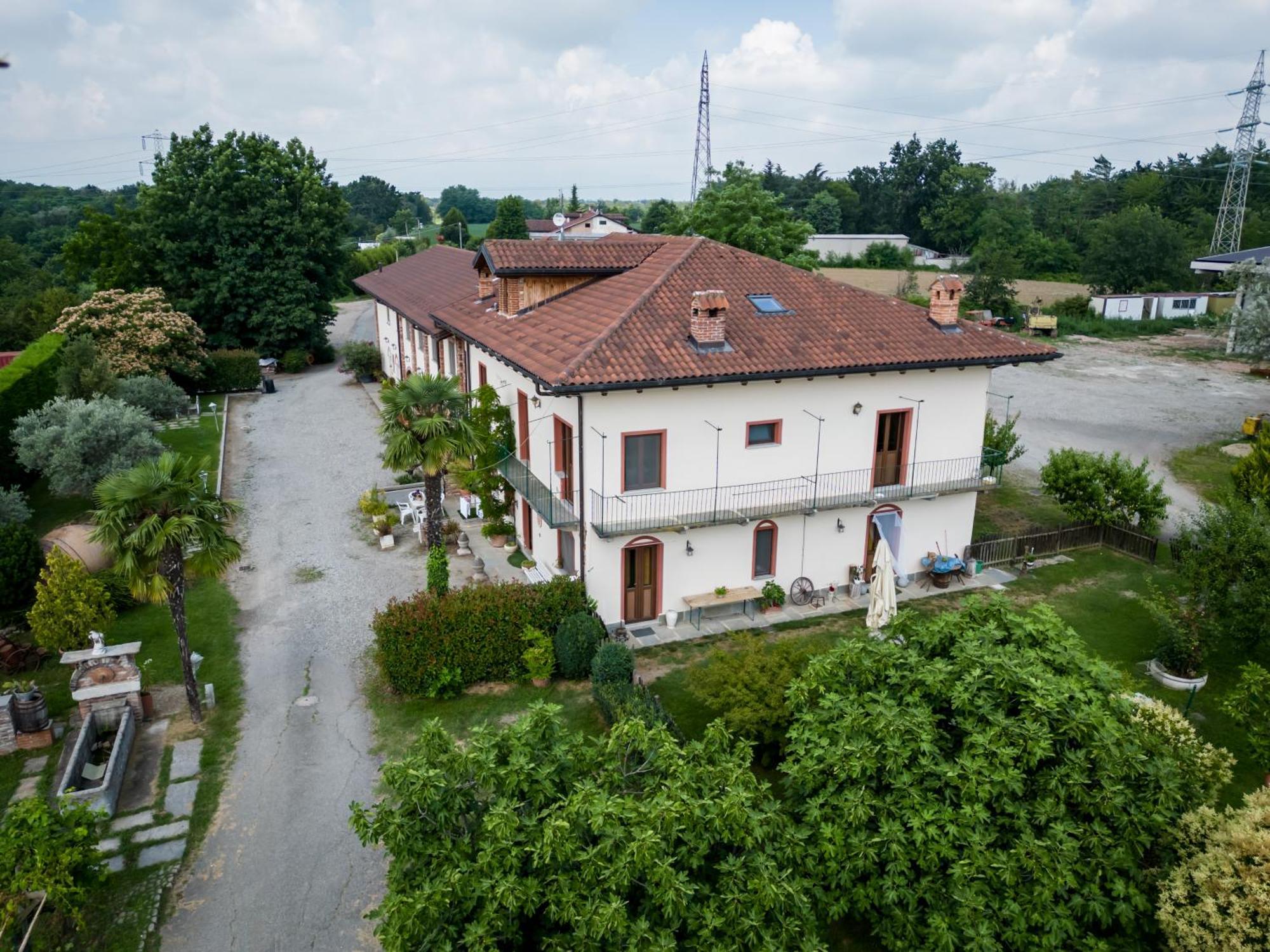 Agriturismo Parco Campofelice Lombardore Exteriör bild