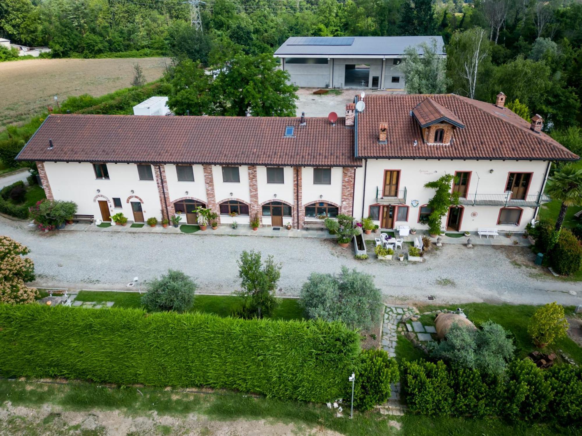 Agriturismo Parco Campofelice Lombardore Exteriör bild