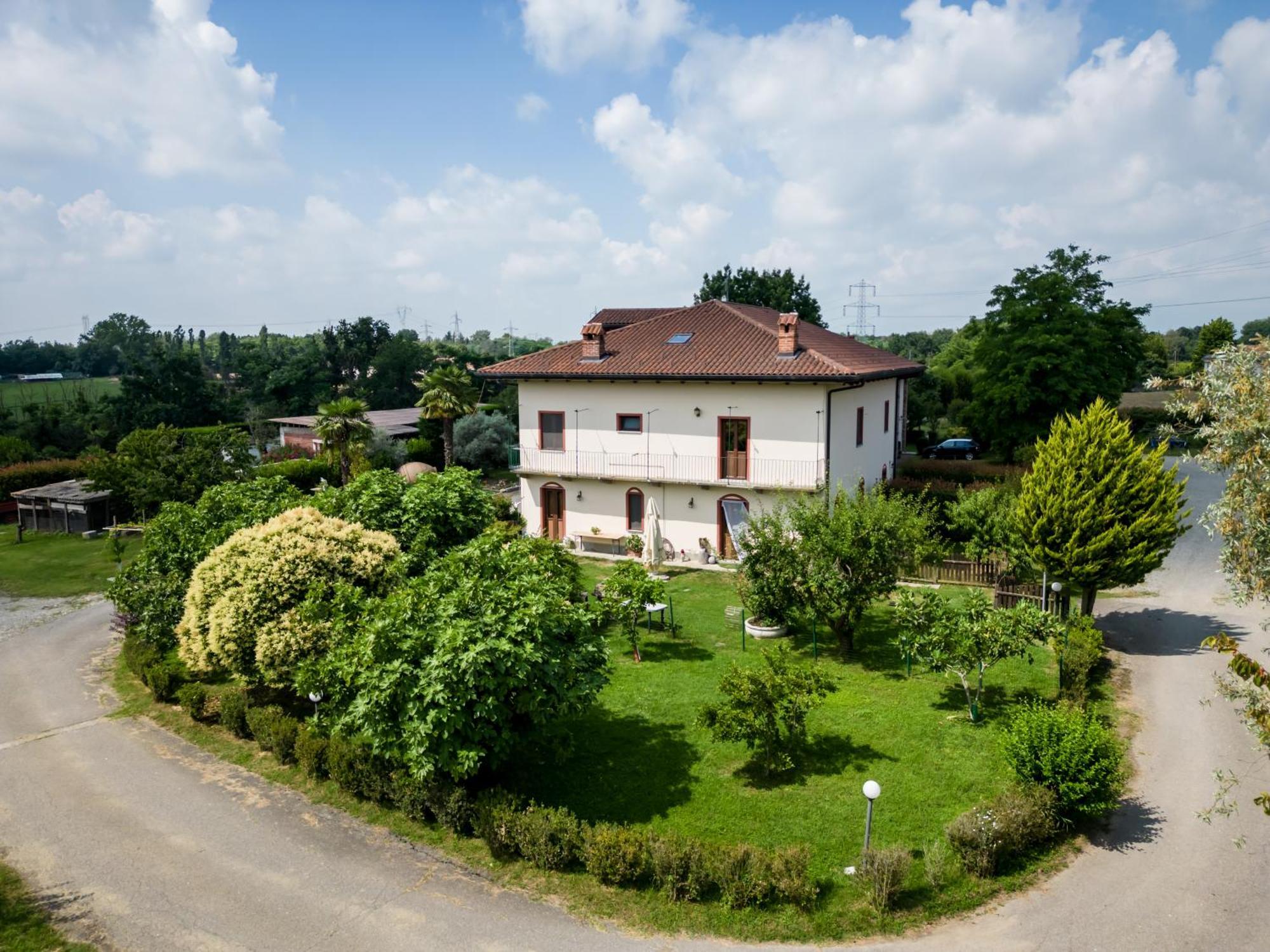 Agriturismo Parco Campofelice Lombardore Exteriör bild