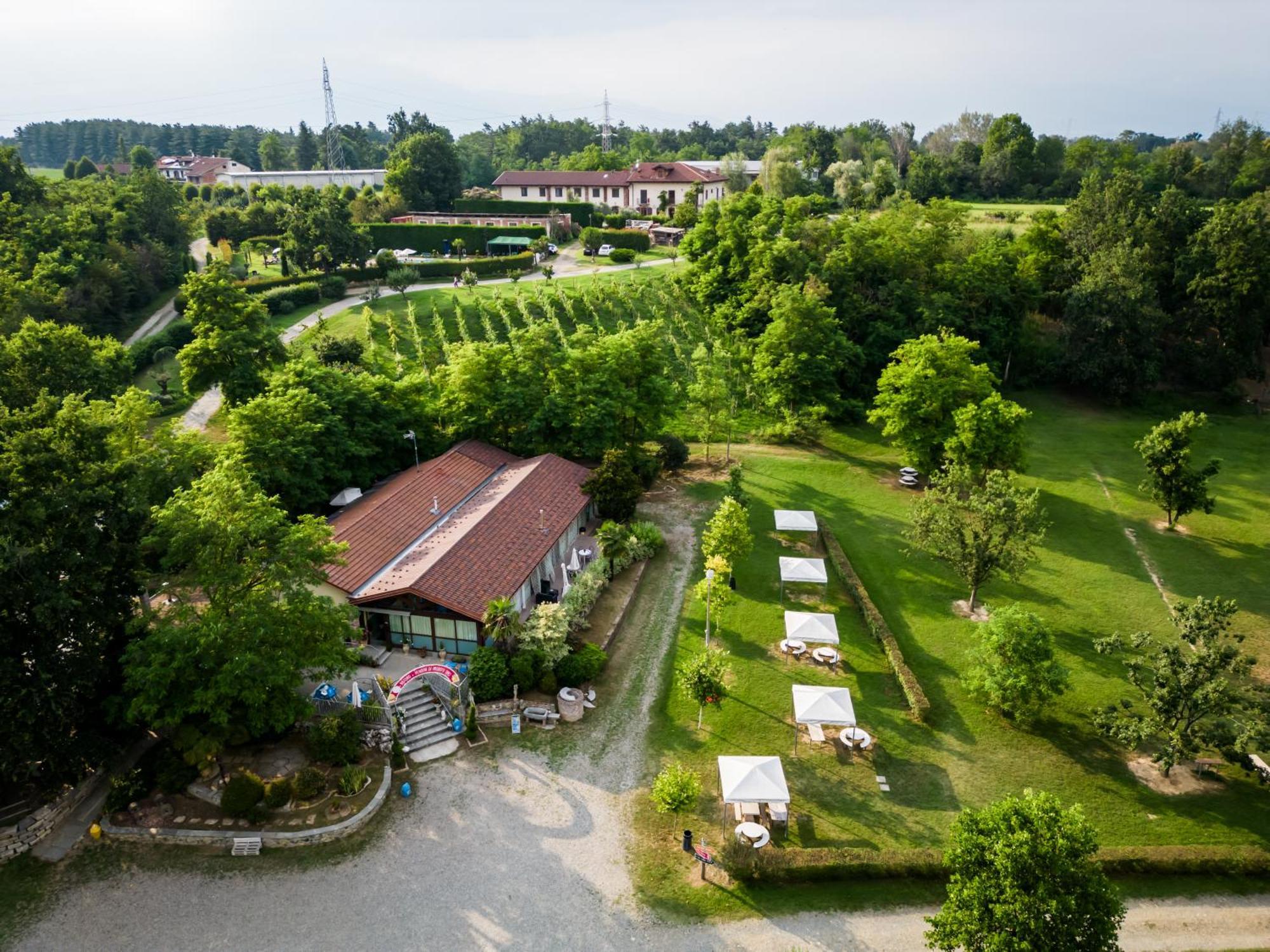 Agriturismo Parco Campofelice Lombardore Exteriör bild