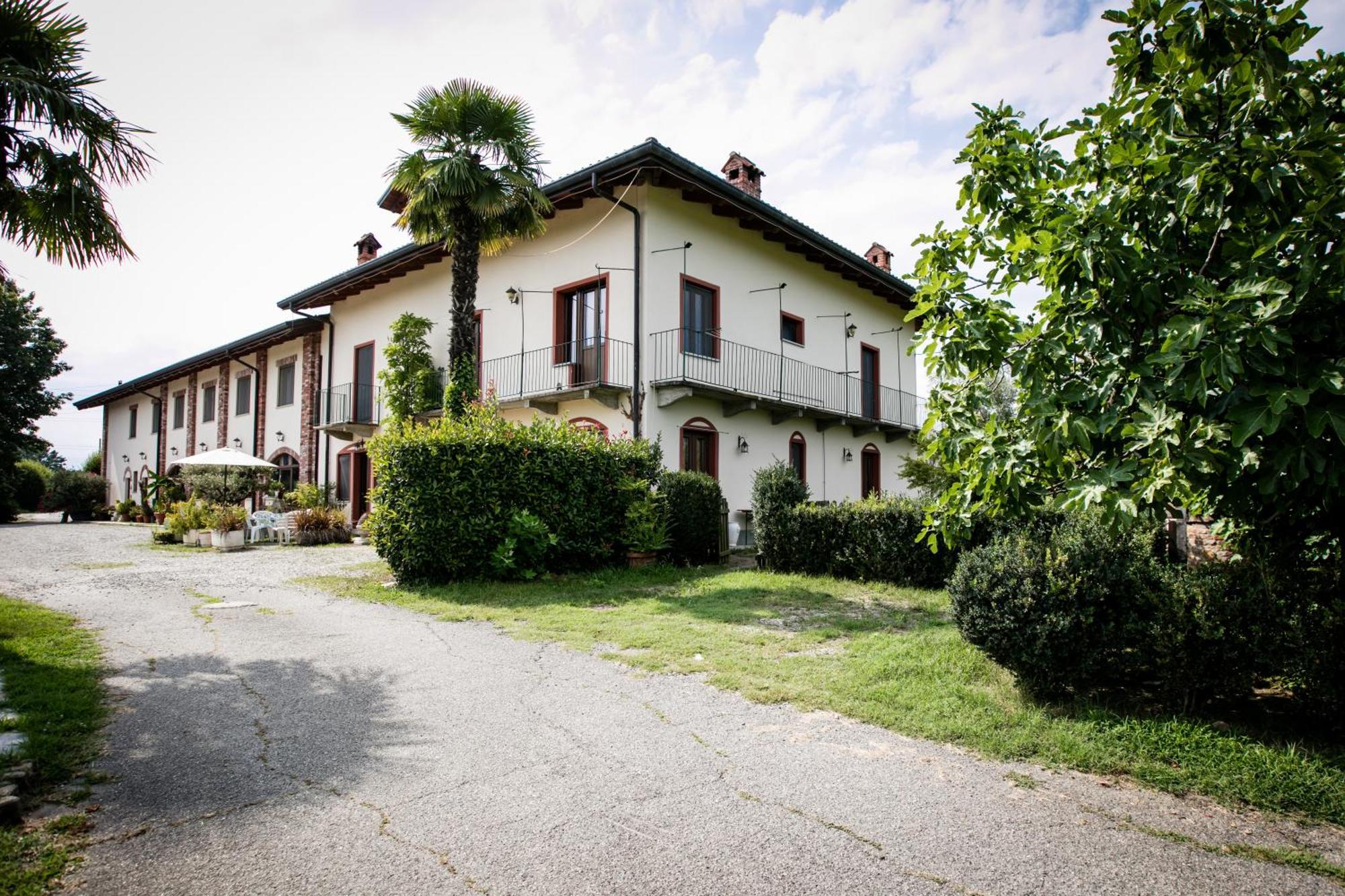 Agriturismo Parco Campofelice Lombardore Exteriör bild