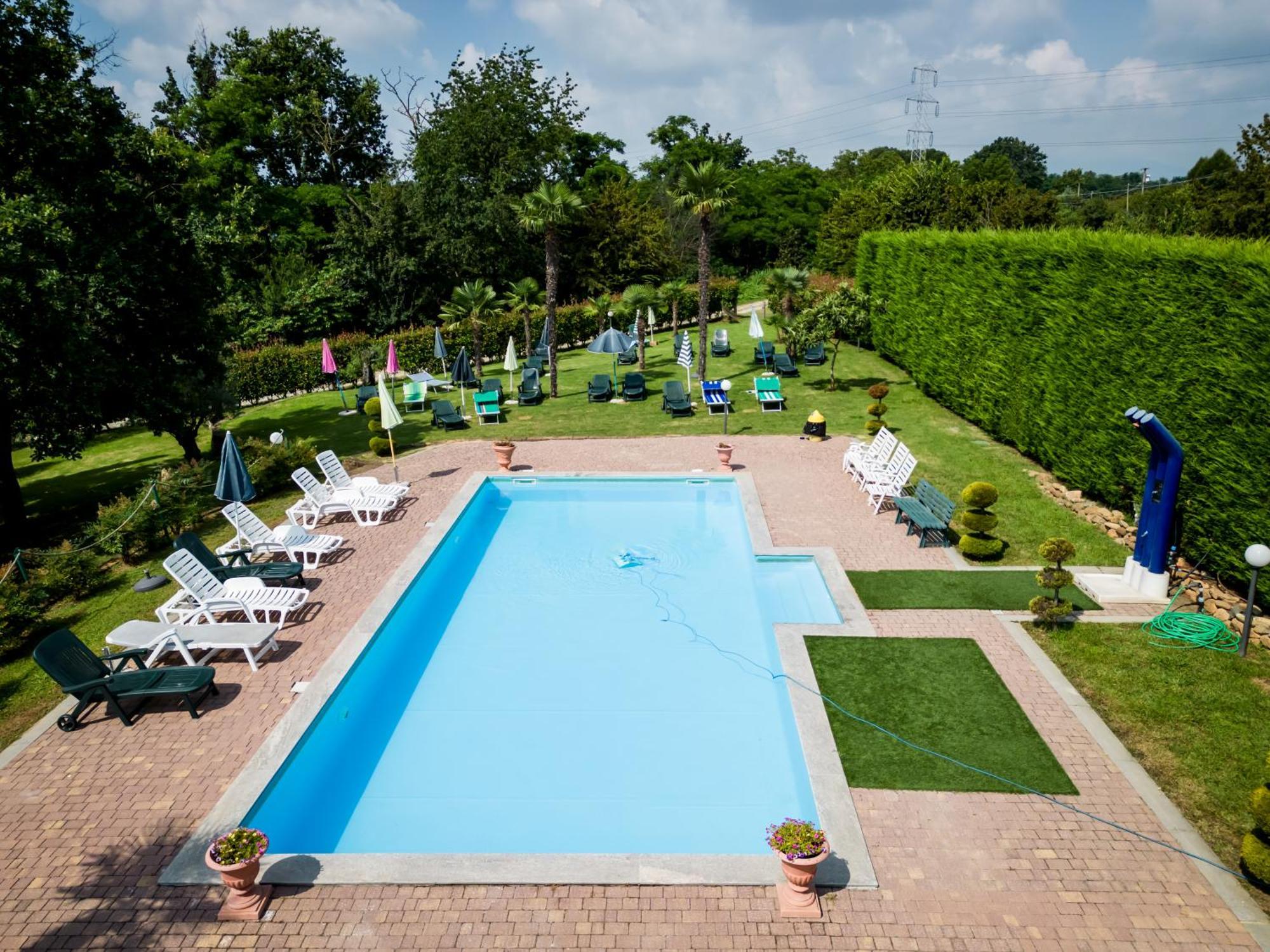 Agriturismo Parco Campofelice Lombardore Exteriör bild