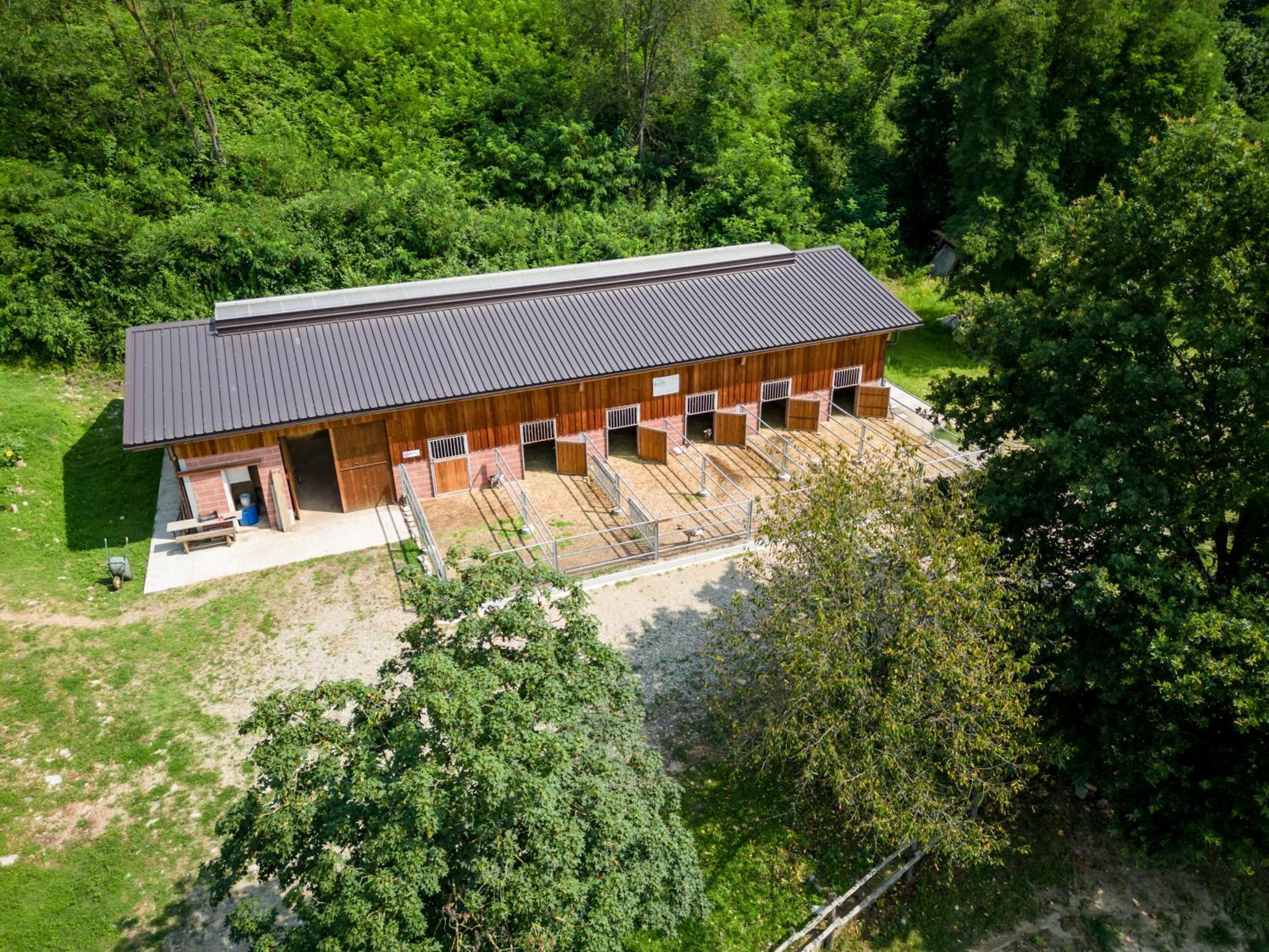 Agriturismo Parco Campofelice Lombardore Exteriör bild