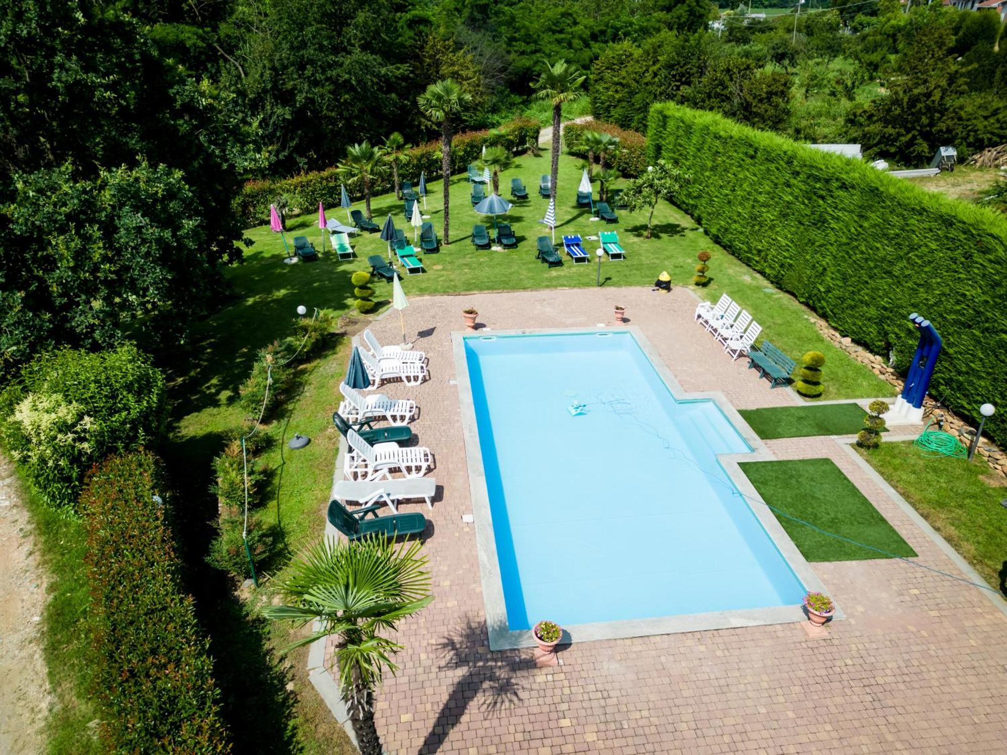 Agriturismo Parco Campofelice Lombardore Exteriör bild