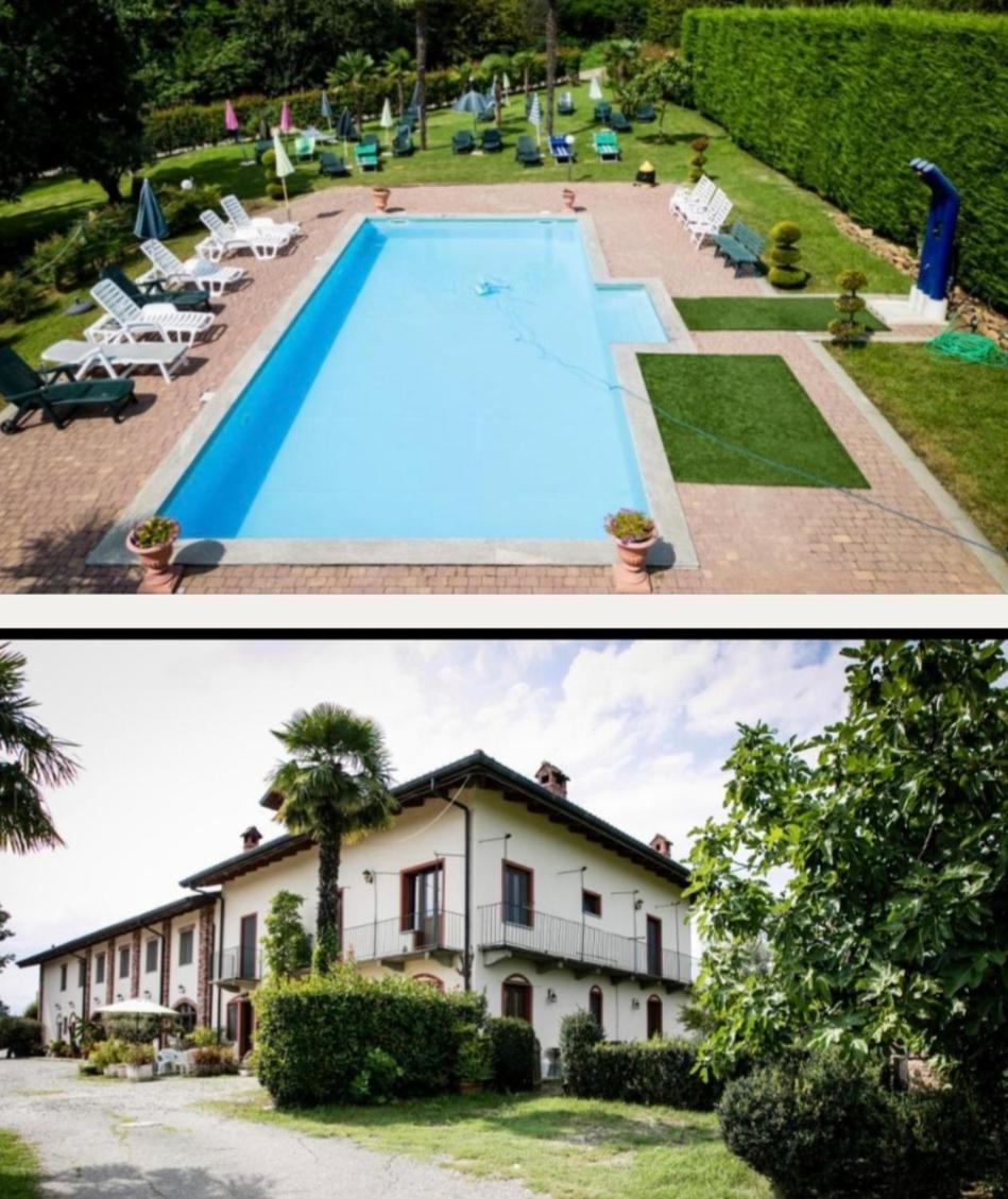 Agriturismo Parco Campofelice Lombardore Exteriör bild