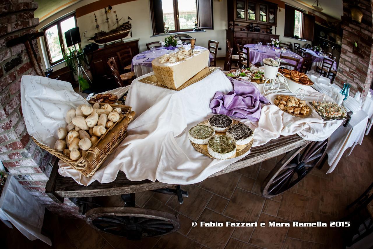 Agriturismo Parco Campofelice Lombardore Exteriör bild