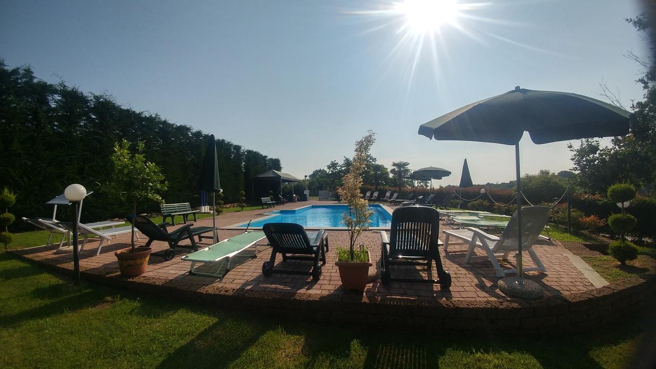 Agriturismo Parco Campofelice Lombardore Exteriör bild