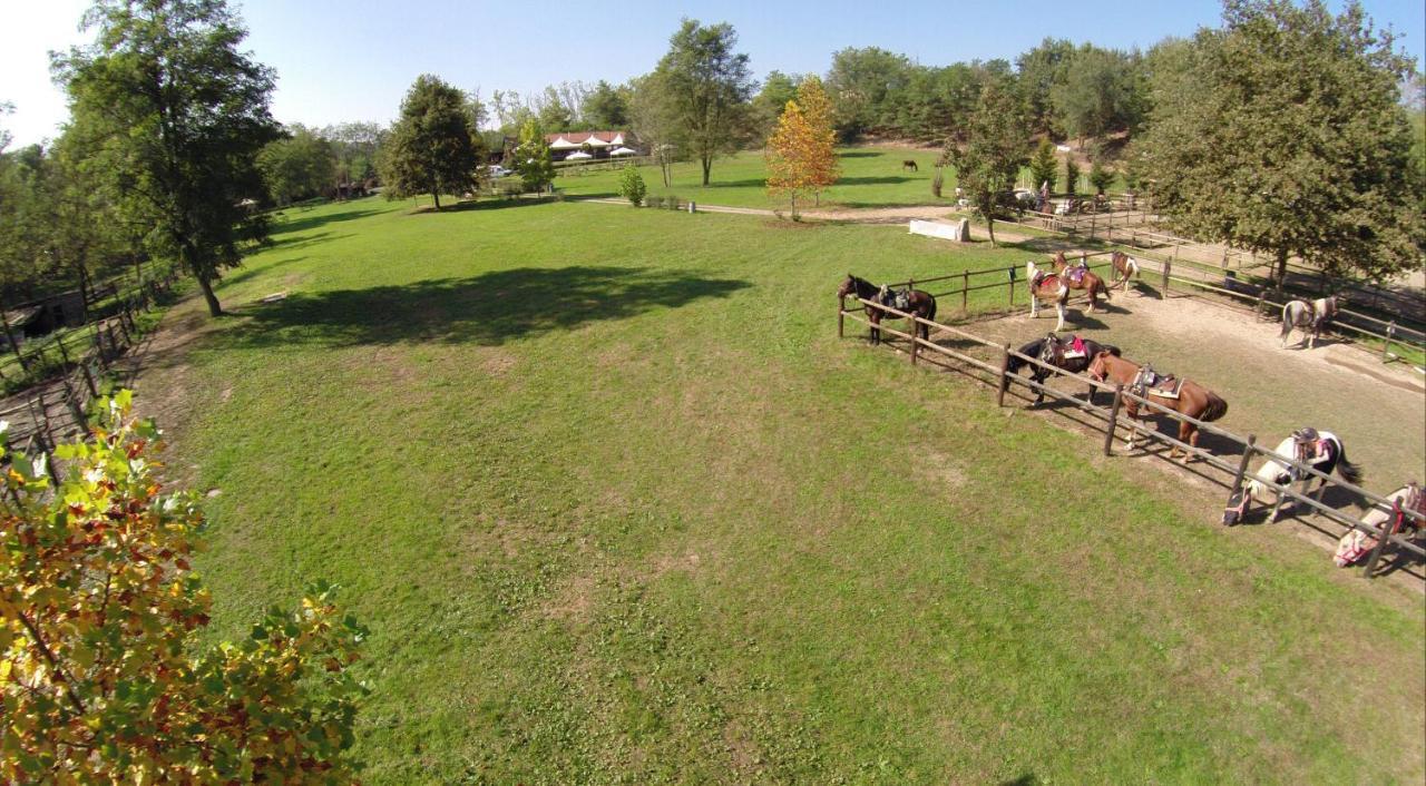 Agriturismo Parco Campofelice Lombardore Exteriör bild